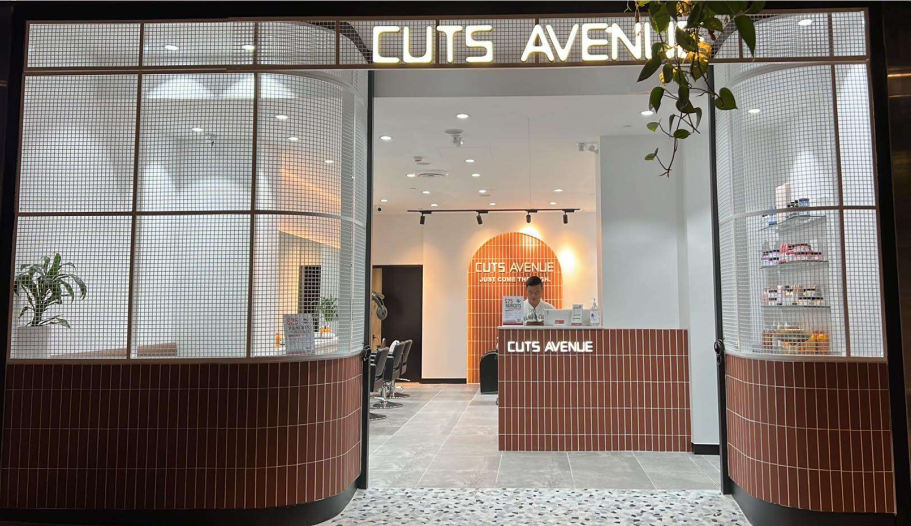Cuts Avenue Chatswood — Westfield Chatswood shopfront